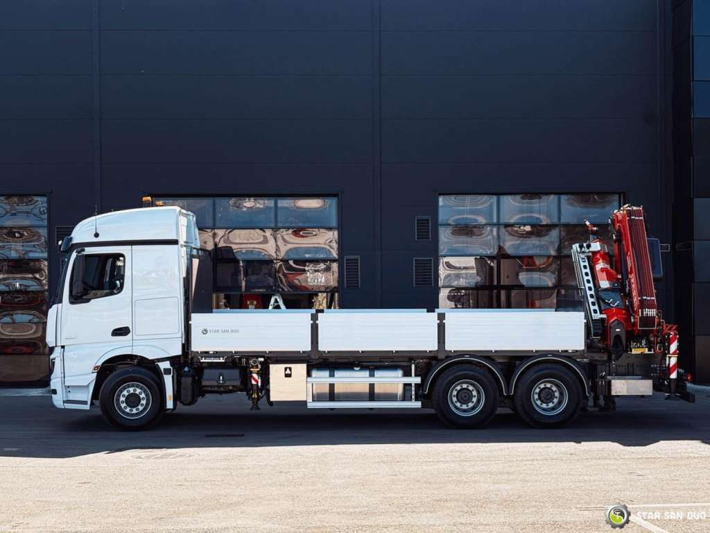 Mercedes-Benz ACTROS 3351 NEW 6x4 Fassi F485 Crane - Camião grua: foto 3 Mercedes-Benz ACTROS 3351 NEW 6x4 Fassi F485 Crane - Camião grua: foto 3