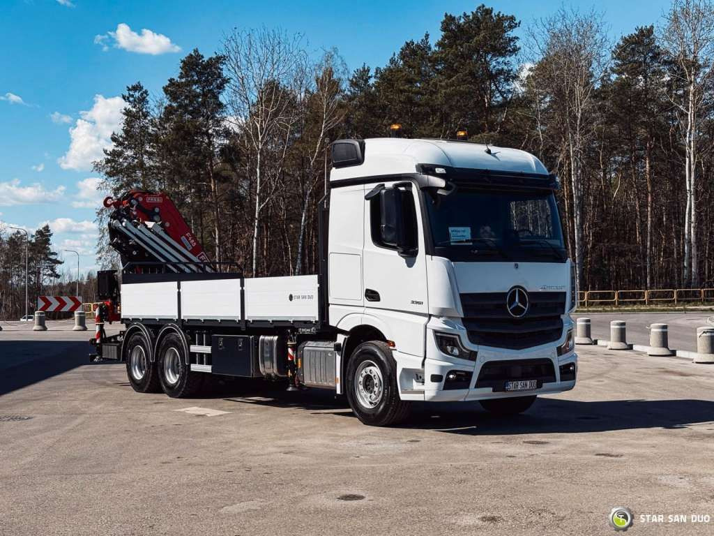 Mercedes-Benz ACTROS 3351 NEW 6x4 Fassi F485 Crane - Camião grua: foto 4 Mercedes-Benz ACTROS 3351 NEW 6x4 Fassi F485 Crane - Camião grua: foto 4