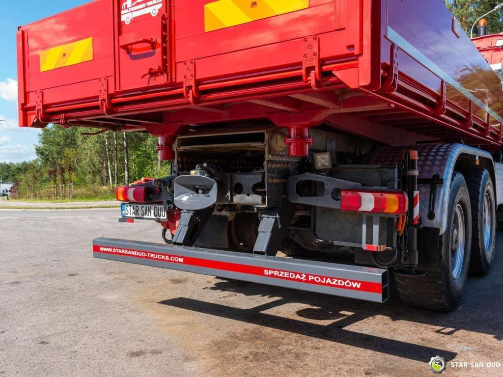 Camião grua Mercedes-Benz  AROCS 3345 6x6 HMF 3220 Winch Crane tipper: foto 19