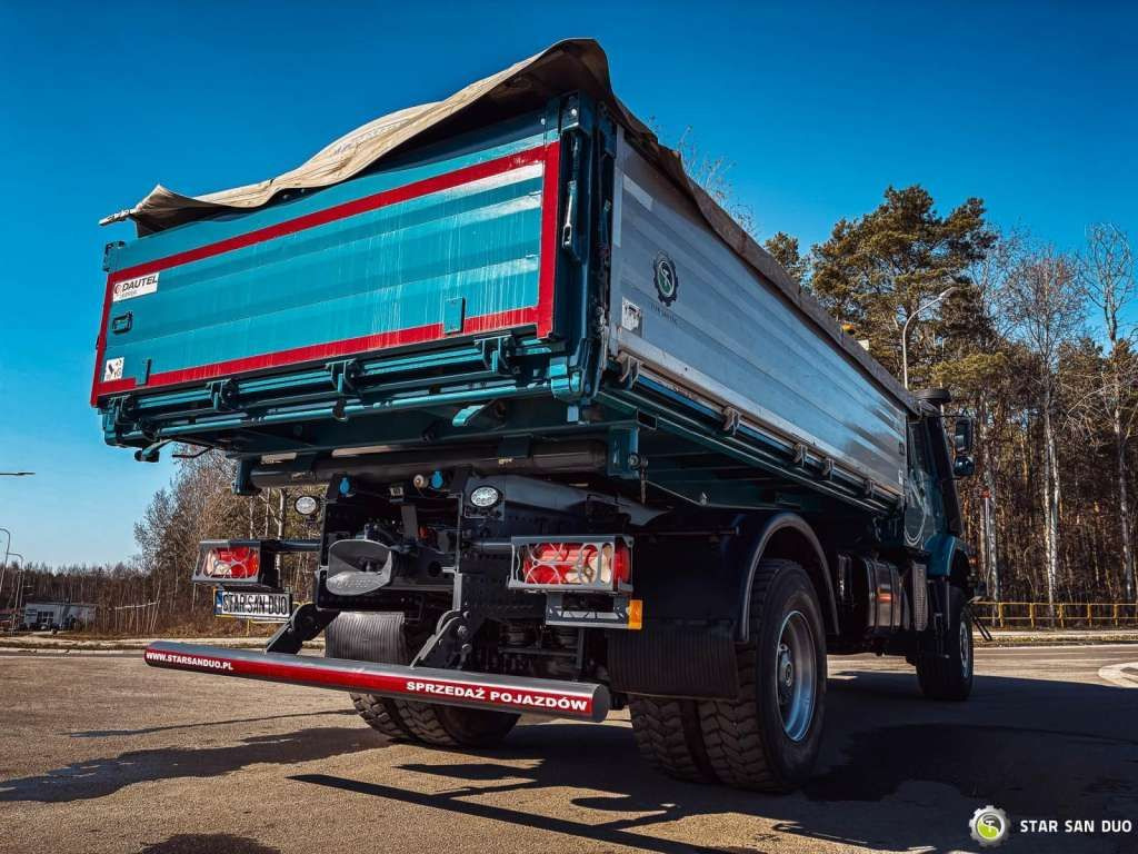 Mercedes-Benz Zetros 1833 4x4 Kipper Camper Chassis - Camião basculante: foto 5 Mercedes-Benz Zetros 1833 4x4 Kipper Camper Chassis - Camião basculante: foto 5