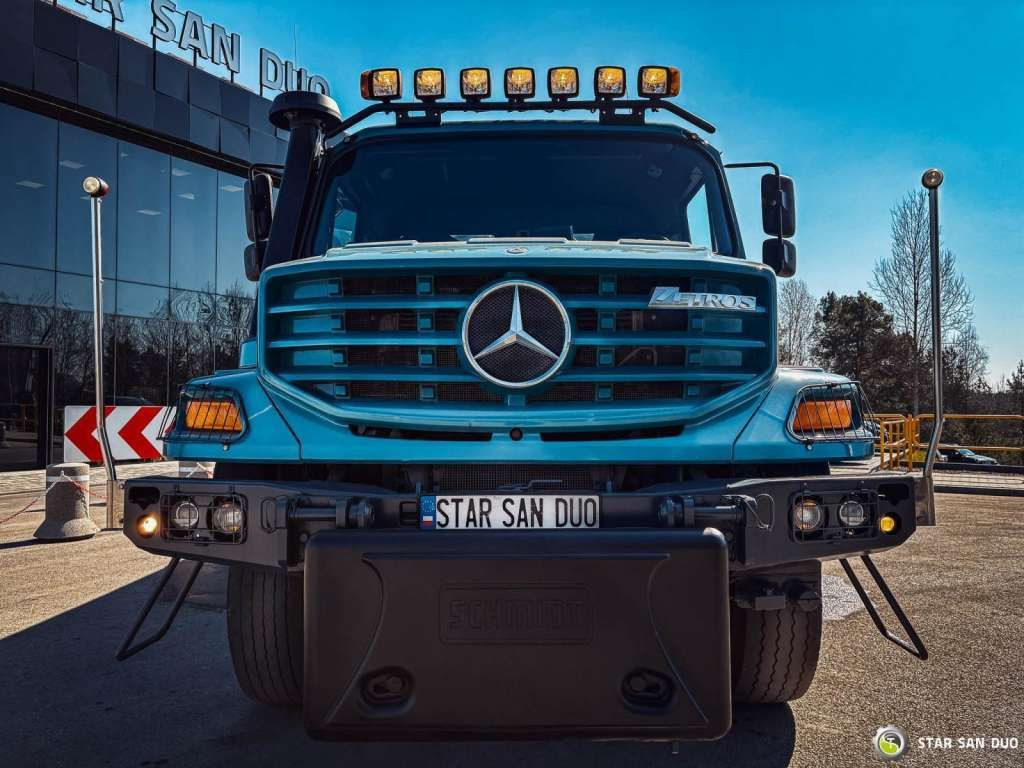 Mercedes-Benz Zetros 1833 4x4 Kipper Camper Chassis - Camião basculante: foto 2 Mercedes-Benz Zetros 1833 4x4 Kipper Camper Chassis - Camião basculante: foto 2