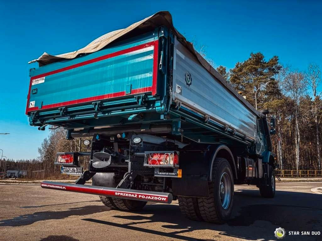 Mercedes-Benz Zetros 1833 4x4 Kipper Camper Chassis - Camião chassi: foto 5 Mercedes-Benz Zetros 1833 4x4 Kipper Camper Chassis - Camião chassi: foto 5