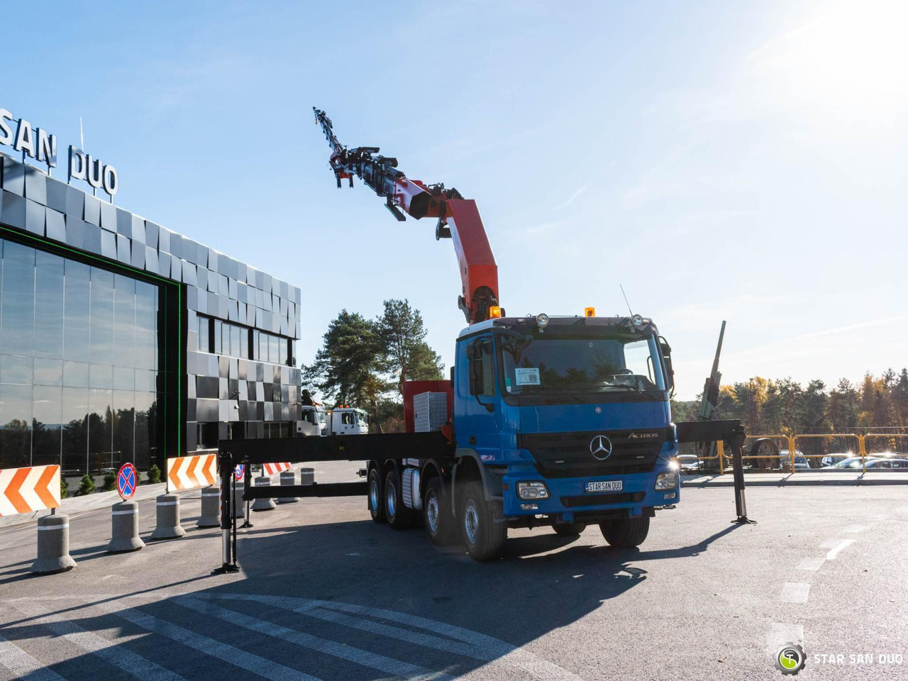 - Camião grua: foto 4 - Camião grua: foto 4