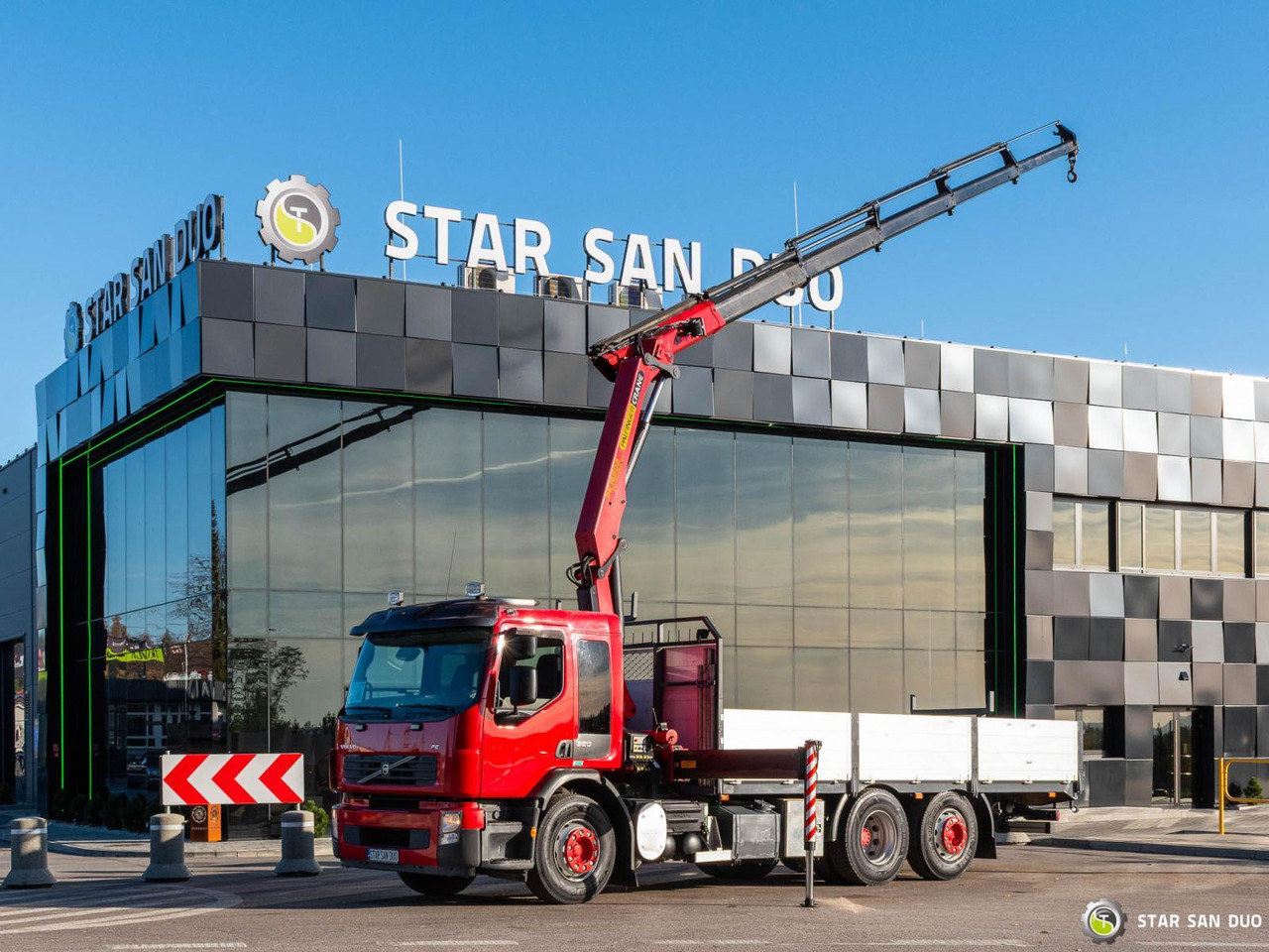 - Camião grua: foto 5 - Camião grua: foto 5