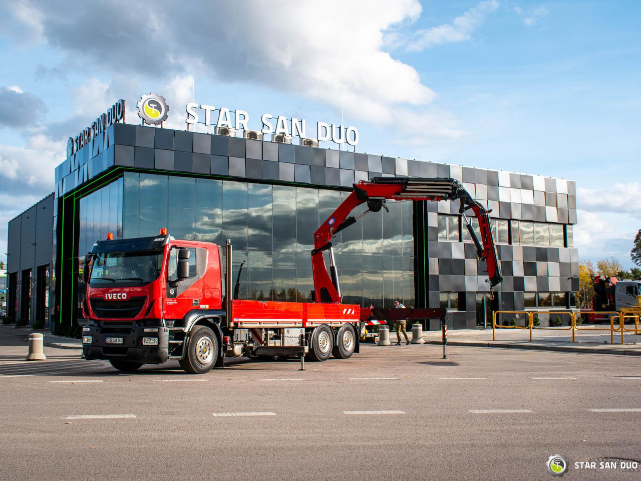 - Camião grua: foto 4 - Camião grua: foto 4