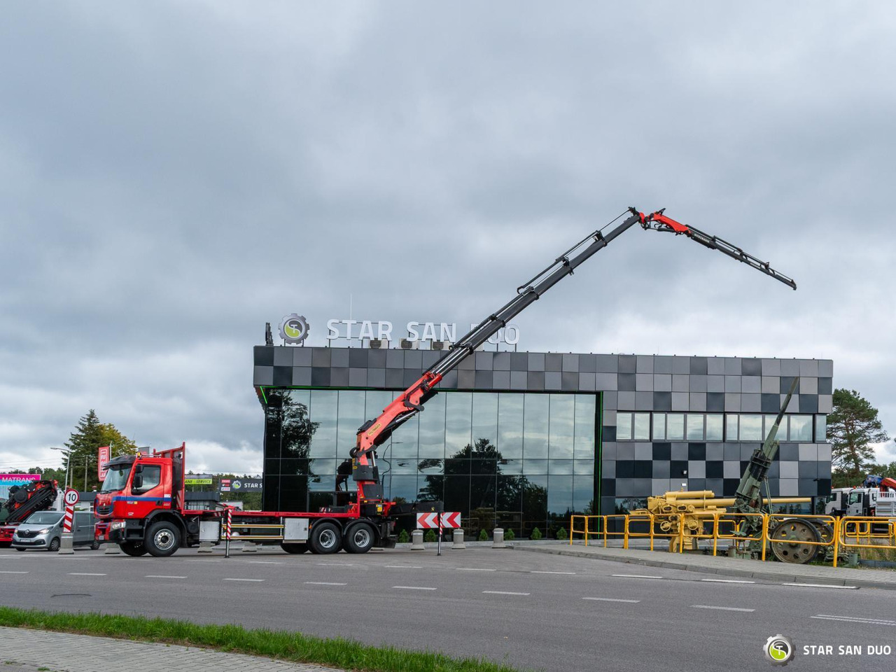 - Camião grua: foto 3 - Camião grua: foto 3