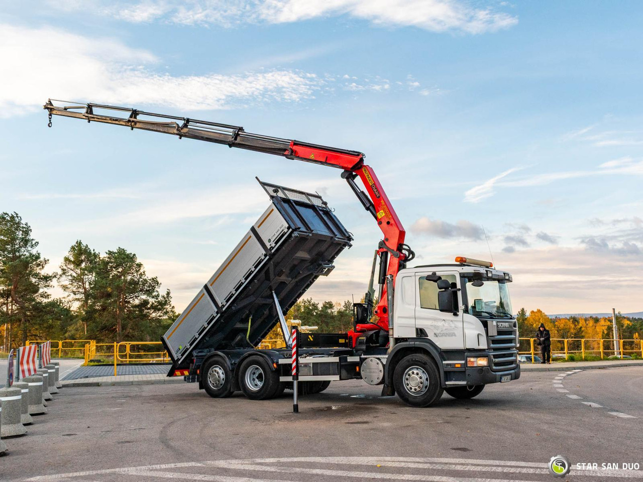 - Camião grua: foto 4 - Camião grua: foto 4