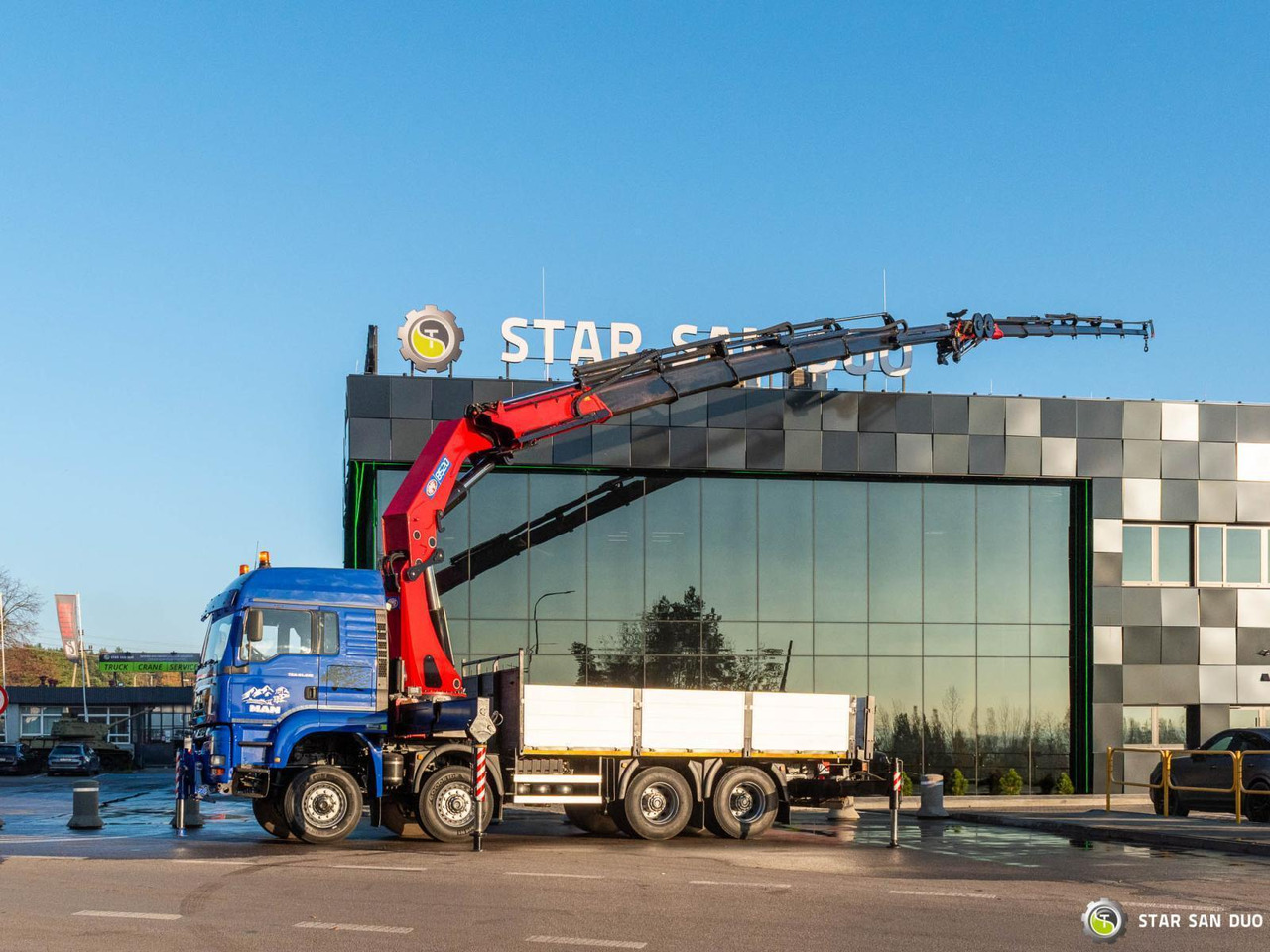 - Camião grua: foto 3 - Camião grua: foto 3