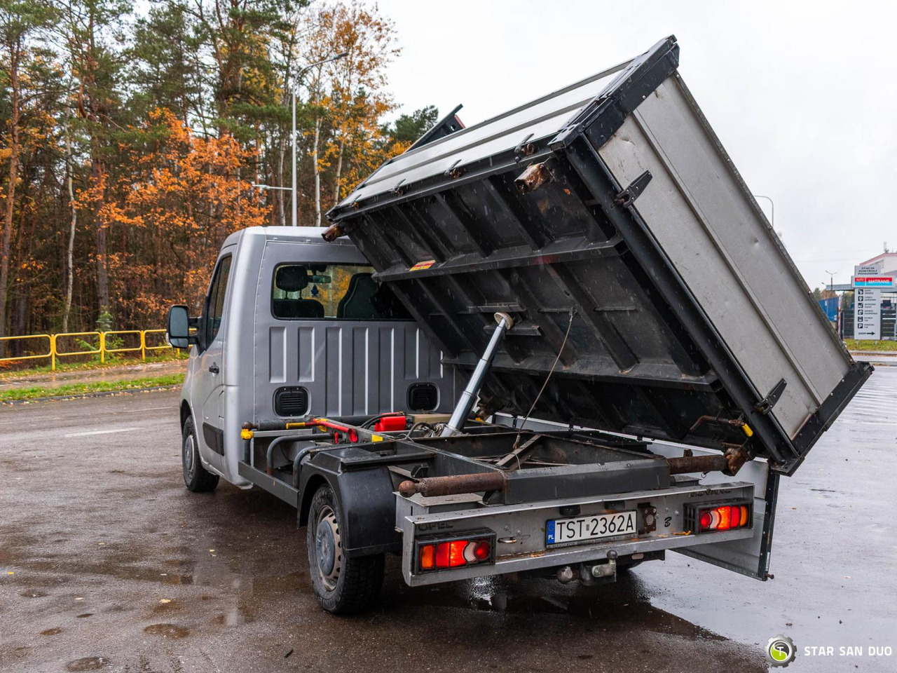 - Camião basculante: foto 5 - Camião basculante: foto 5