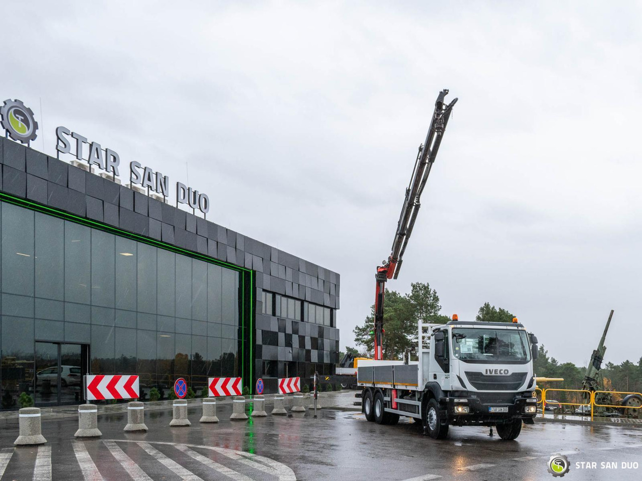 - Camião grua: foto 4 - Camião grua: foto 4