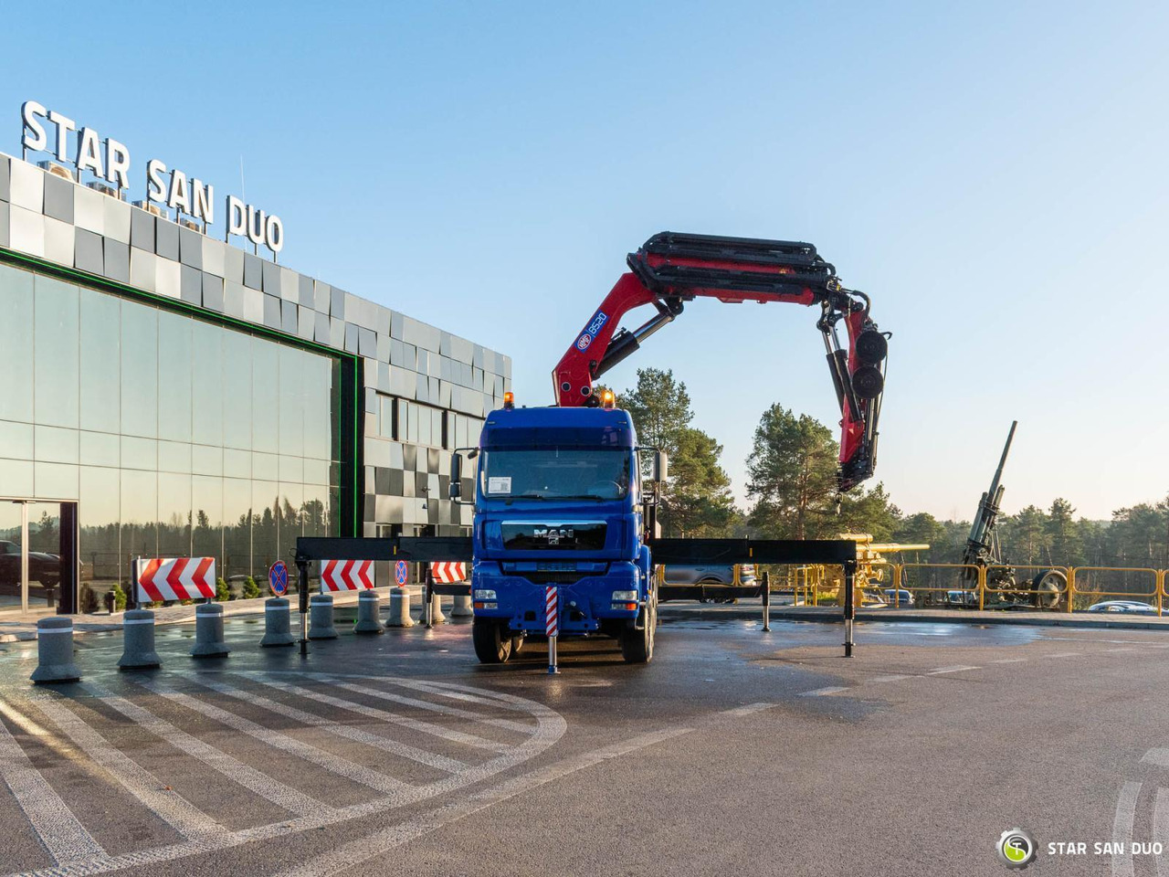 - Camião grua: foto 4 - Camião grua: foto 4