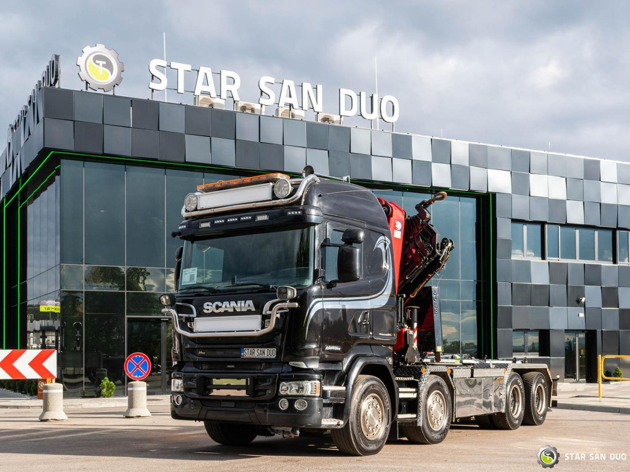 Camião grua : foto 11 Camião grua : foto 11