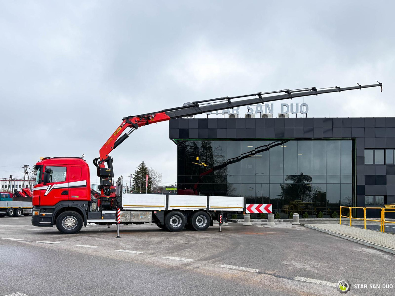 - Camião grua: foto 3 - Camião grua: foto 3