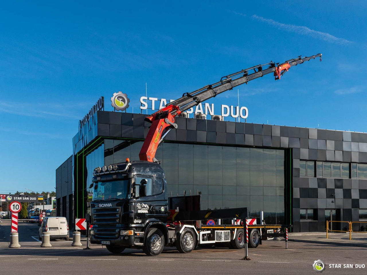 - Camião grua: foto 3 - Camião grua: foto 3