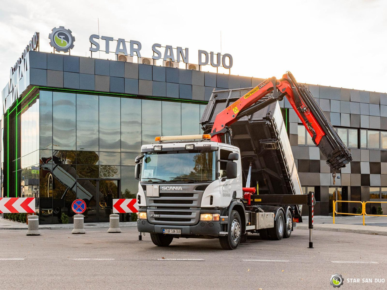 - Camião grua: foto 5 - Camião grua: foto 5