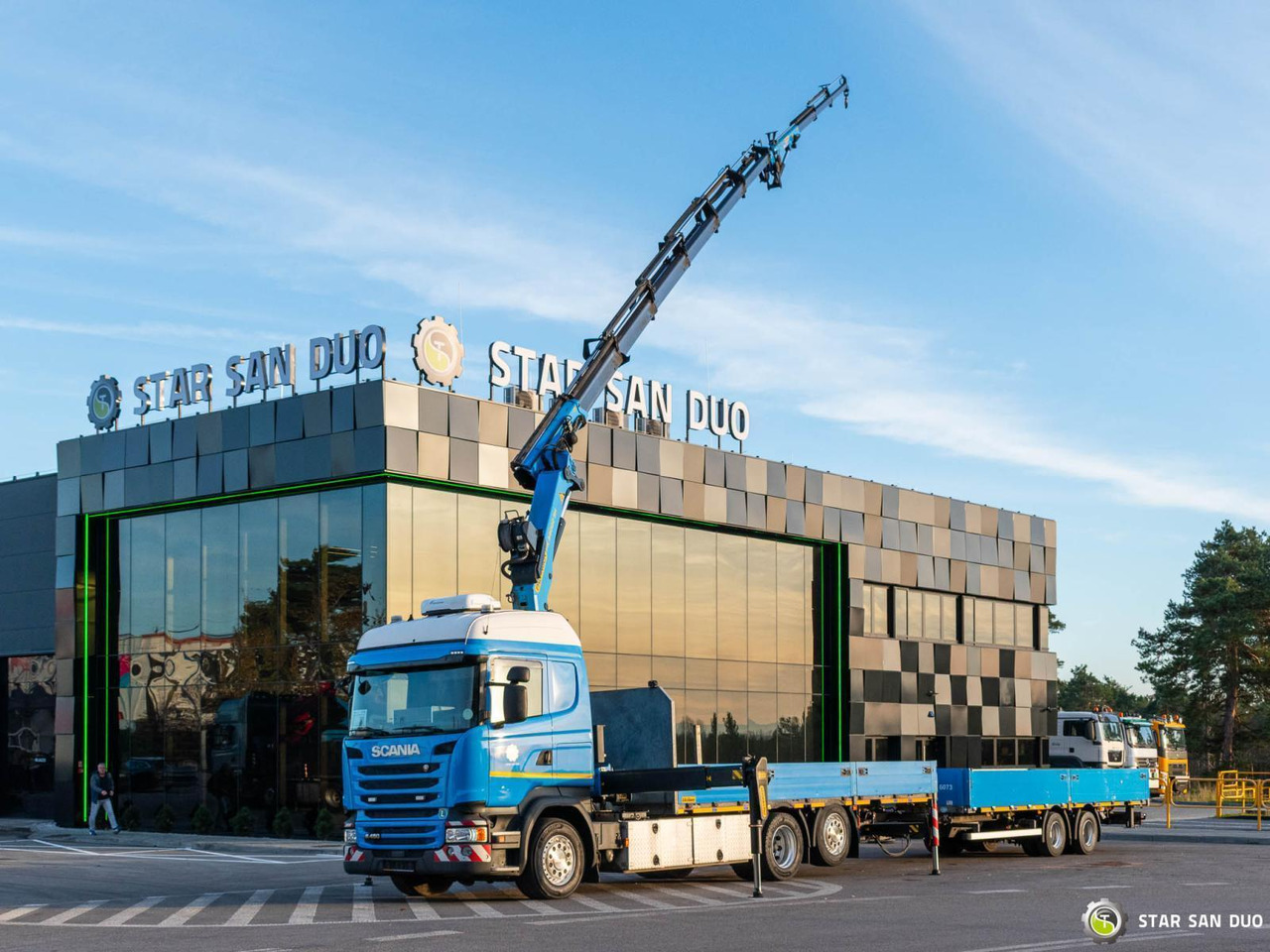 - Camião grua: foto 5 - Camião grua: foto 5