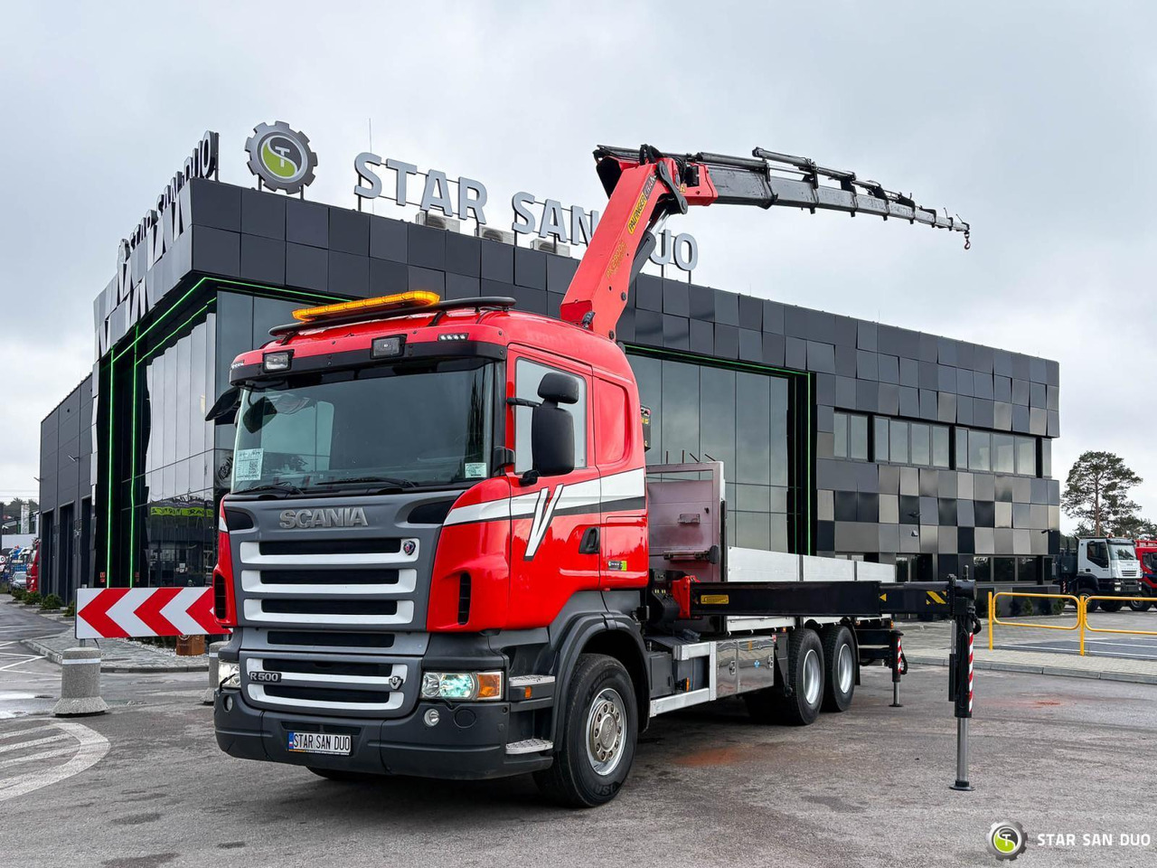 - Camião grua: foto 4 - Camião grua: foto 4