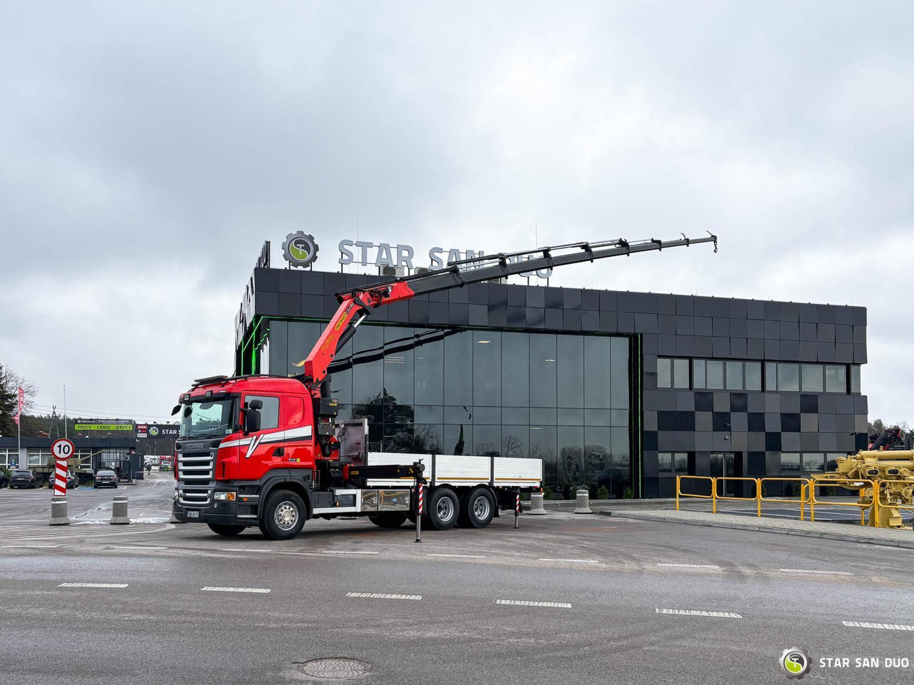 - Camião grua: foto 5 - Camião grua: foto 5