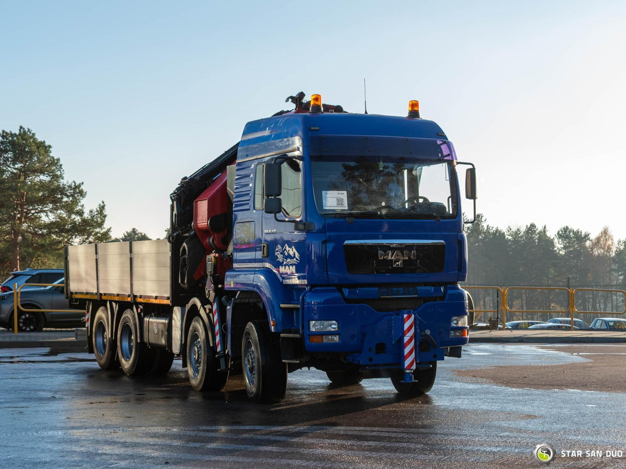 - Camião grua: foto 5 - Camião grua: foto 5