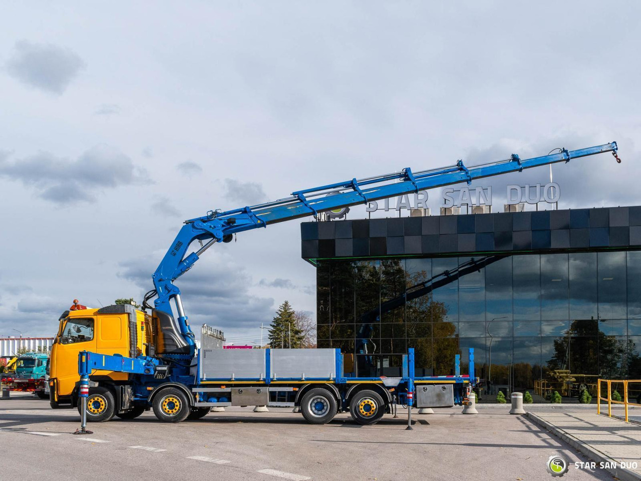 - Camião grua: foto 5 - Camião grua: foto 5