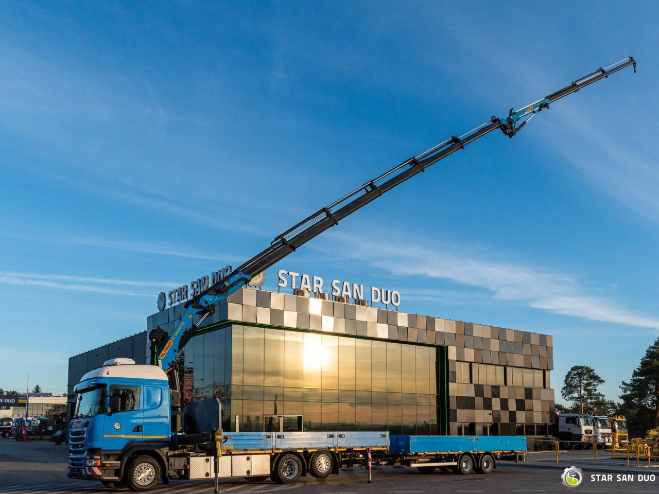 - Camião grua: foto 3 - Camião grua: foto 3