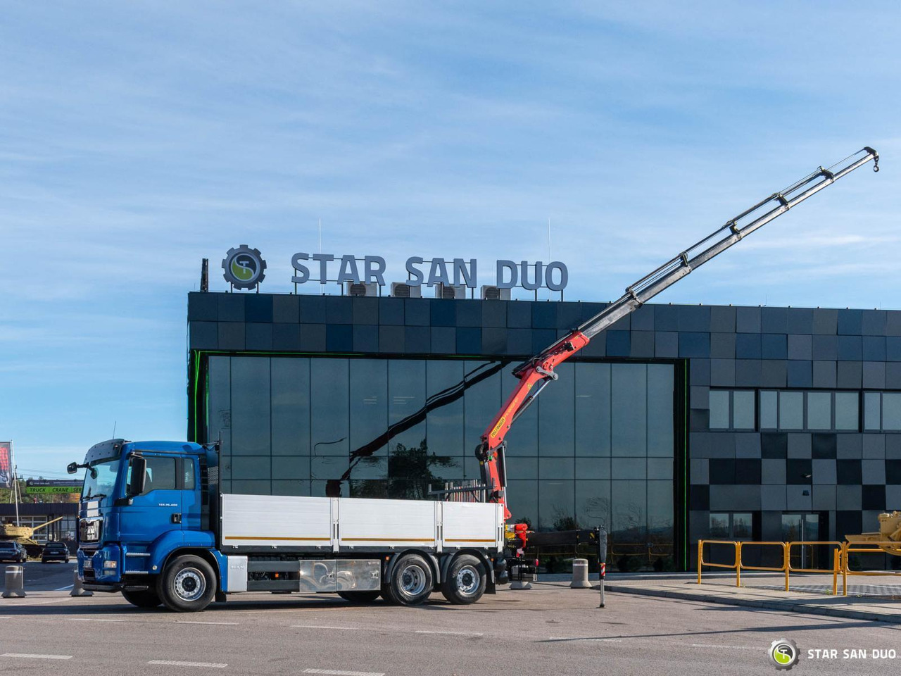 - Camião grua: foto 2 - Camião grua: foto 2