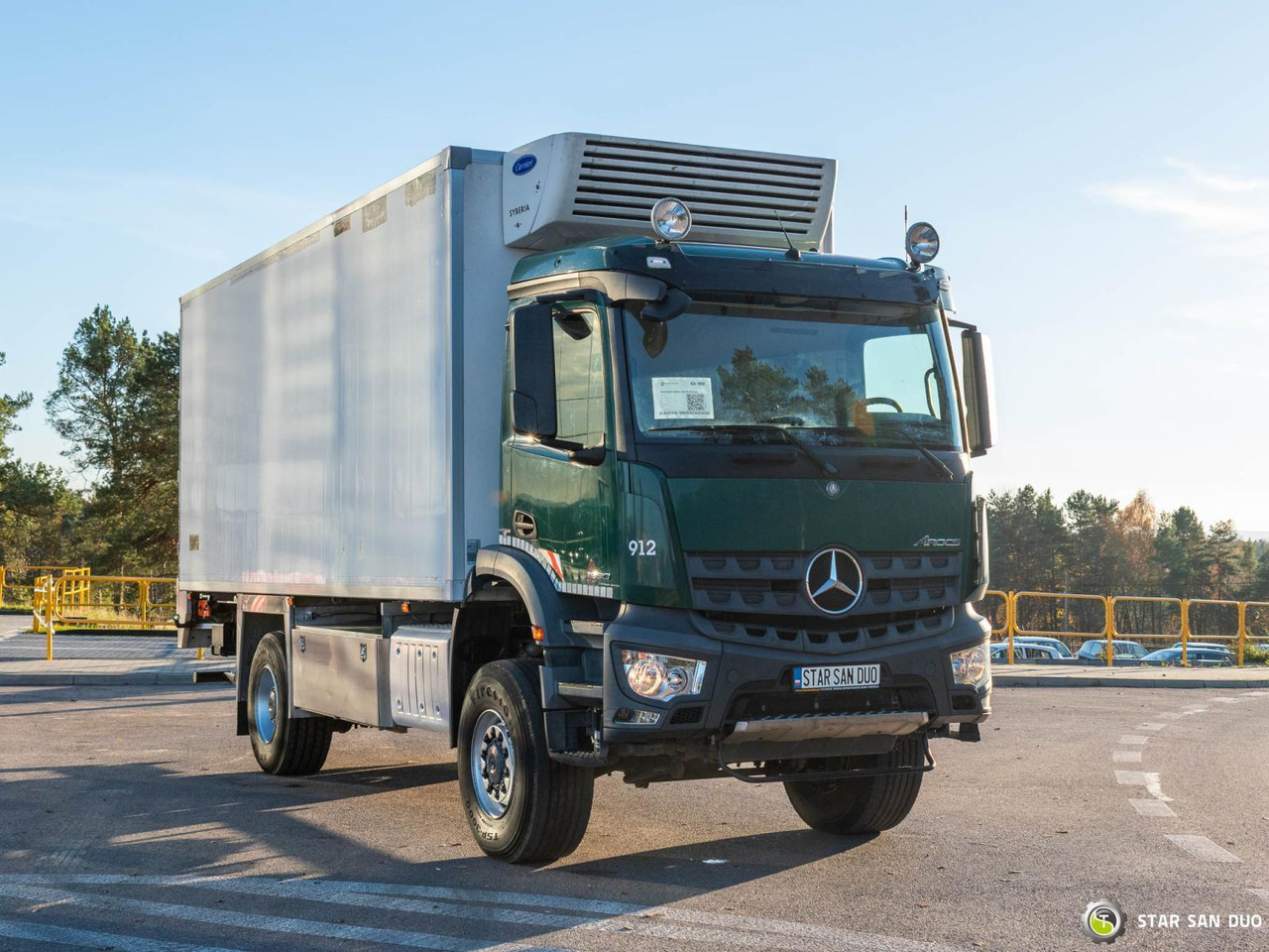 - Camião chassi: foto 2 - Camião chassi: foto 2