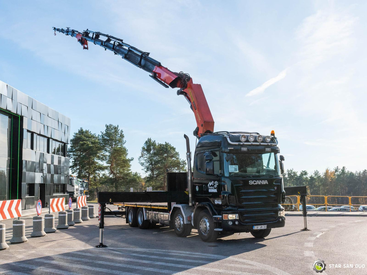 - Camião grua: foto 2 - Camião grua: foto 2