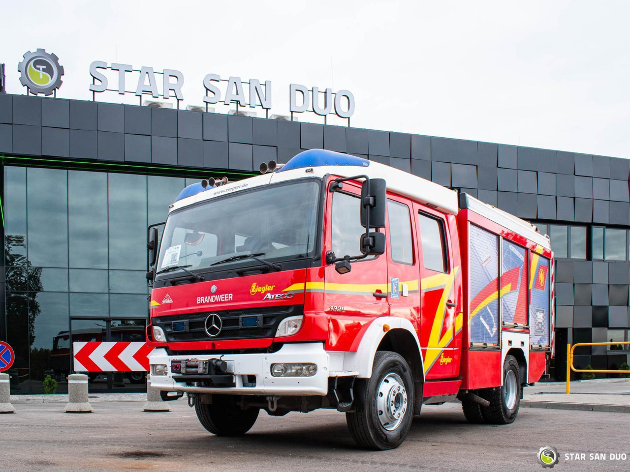 - Carro de bombeiro: foto 1 - Carro de bombeiro: foto 1