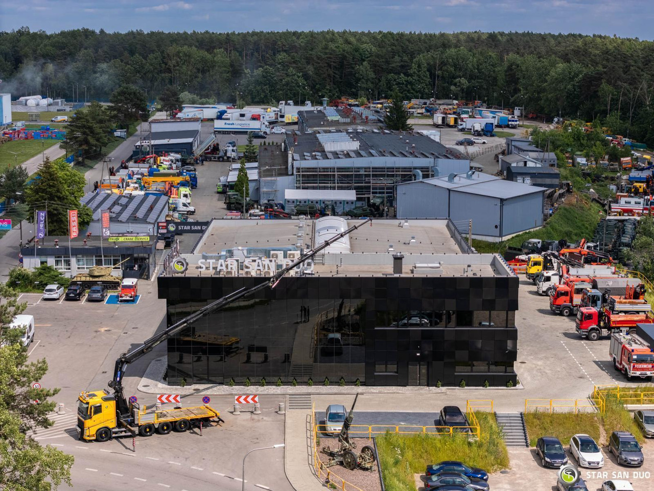 - Camião grua: foto 2 - Camião grua: foto 2