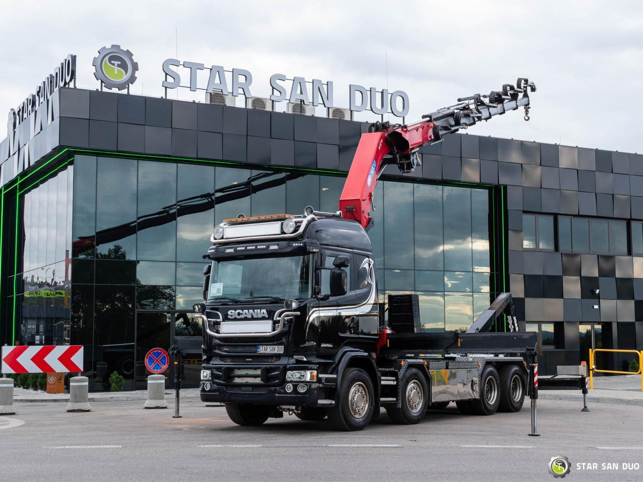 - Camião grua: foto 3 - Camião grua: foto 3