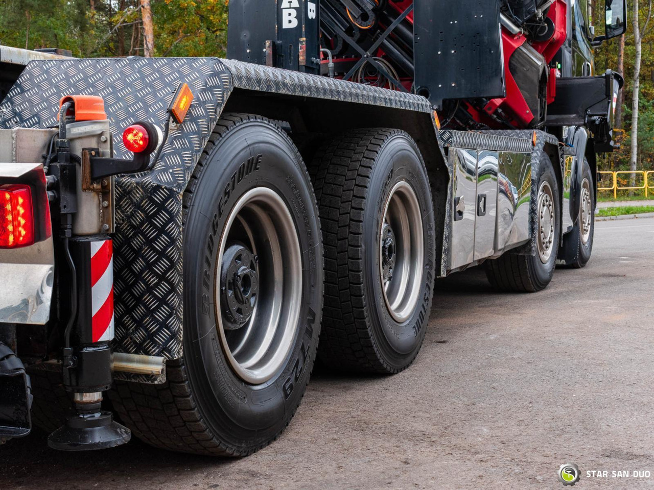 Camião grua : foto 23 Camião grua : foto 23