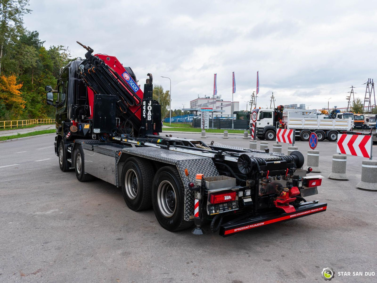 Camião grua : foto 7 Camião grua : foto 7