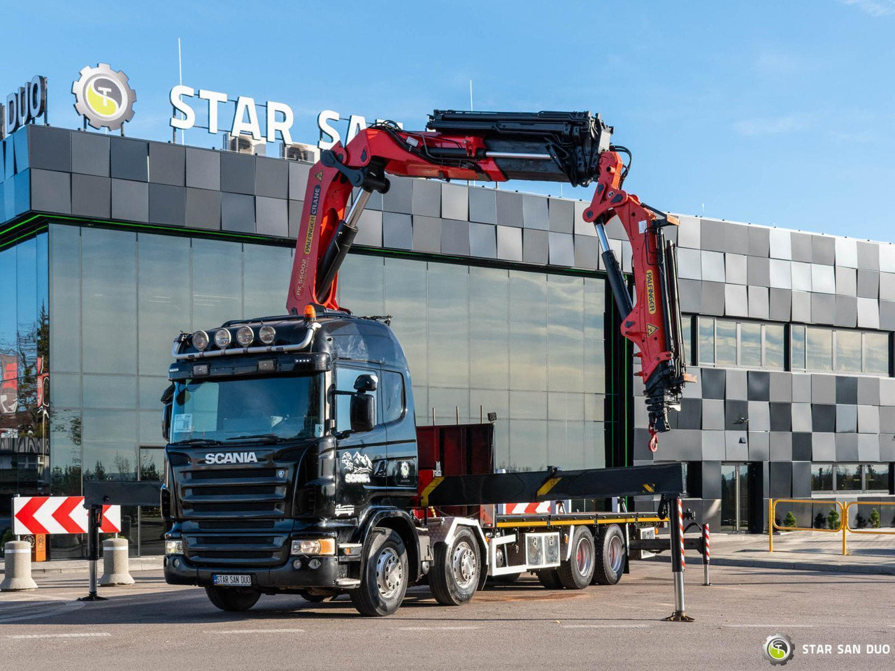 - Camião grua: foto 4 - Camião grua: foto 4