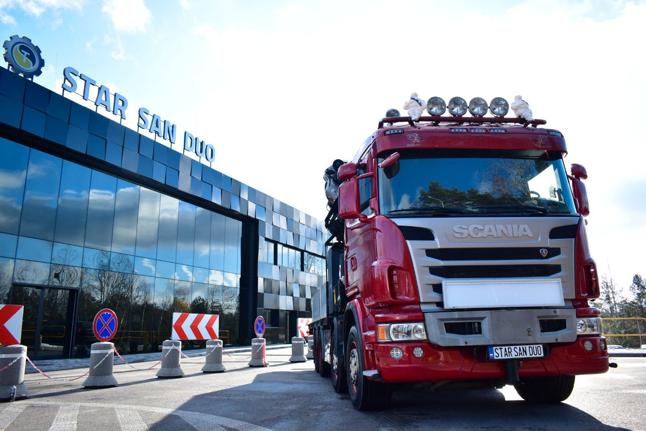 Scania G 480 8x4 PALFINGER PK 78002 SH CRANE KRAN - Camião grua: foto 5 Scania G 480 8x4 PALFINGER PK 78002 SH CRANE KRAN - Camião grua: foto 5