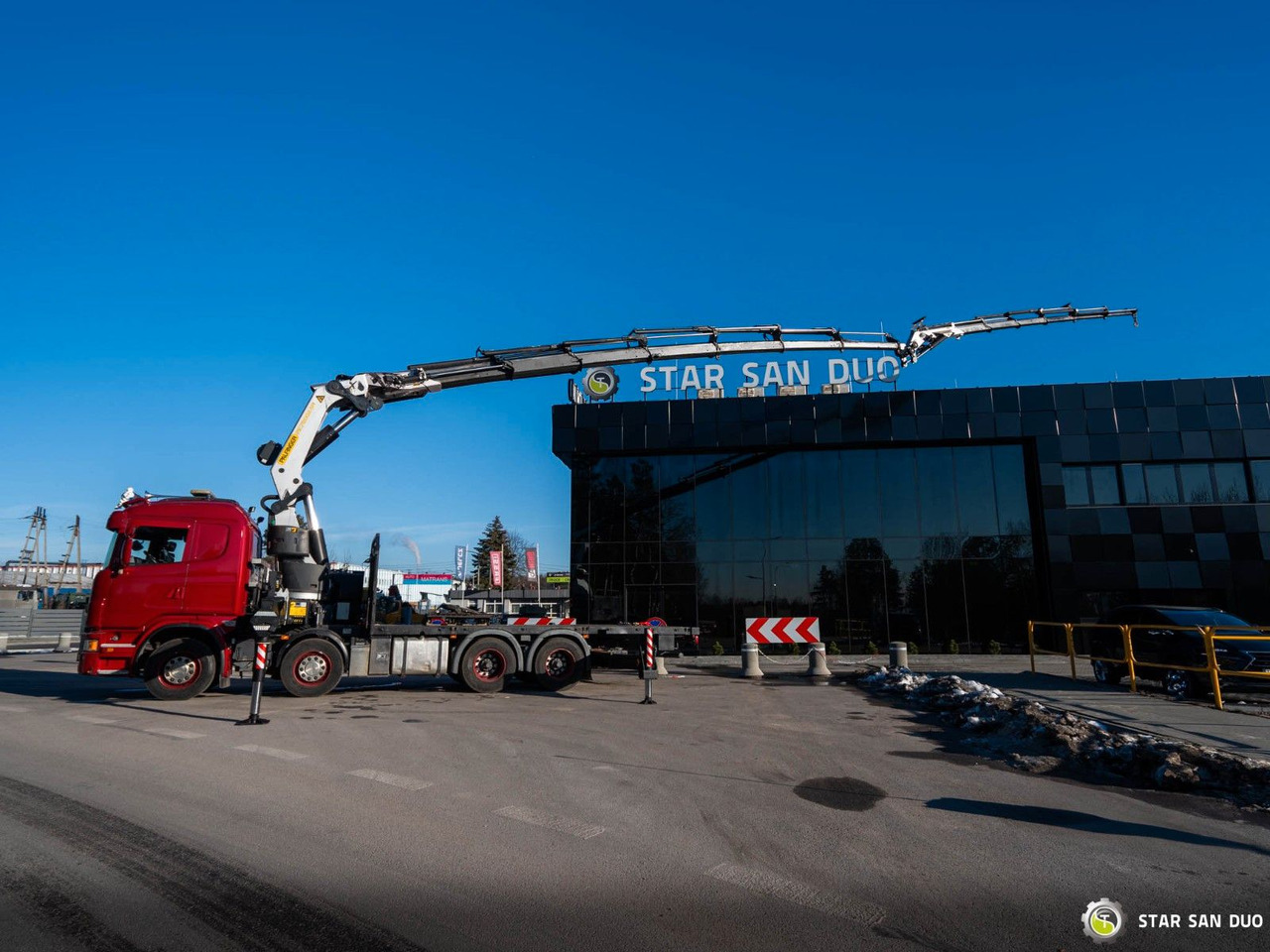 Scania G 480 8x4 PALFINGER PK 78002 SH CRANE KRAN - Camião grua: foto 2 Scania G 480 8x4 PALFINGER PK 78002 SH CRANE KRAN - Camião grua: foto 2