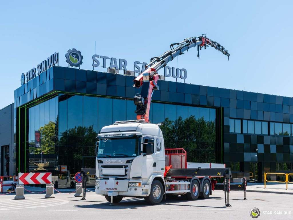 Scania G490 6x2 Palfinger PK 53002 SH Fly Jib Basket - Camião grua: foto 2 Scania G490 6x2 Palfinger PK 53002 SH Fly Jib Basket - Camião grua: foto 2