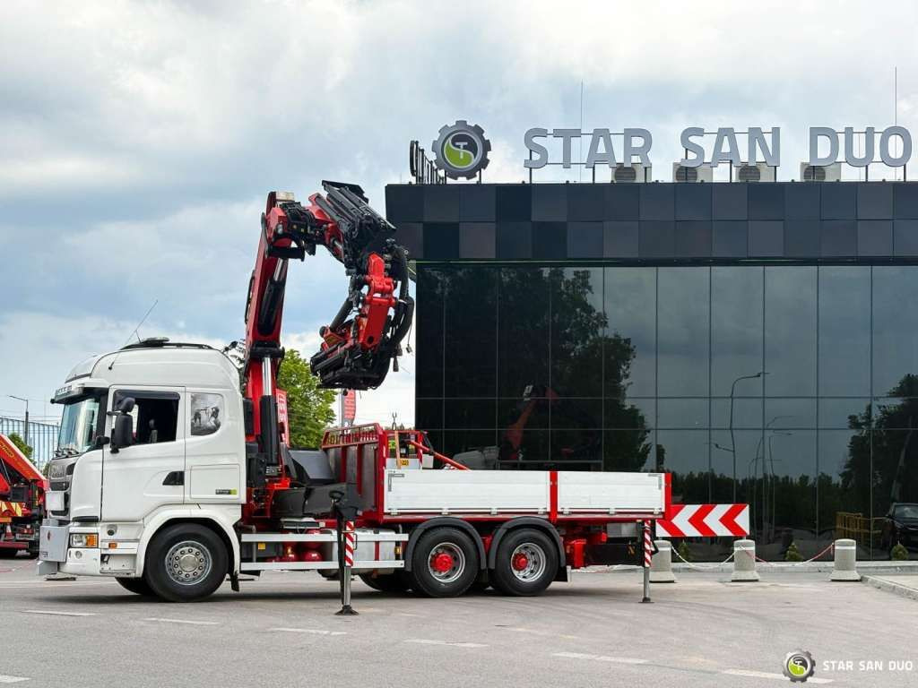 Scania G490 6x2 Palfinger PK 53002 SH Fly Jib Basket - Camião grua: foto 5 Scania G490 6x2 Palfinger PK 53002 SH Fly Jib Basket - Camião grua: foto 5