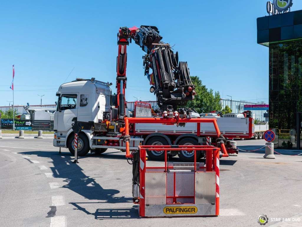 Scania G490 6x2 Palfinger PK 53002 SH Fly Jib Basket - Camião grua: foto 5 Scania G490 6x2 Palfinger PK 53002 SH Fly Jib Basket - Camião grua: foto 5