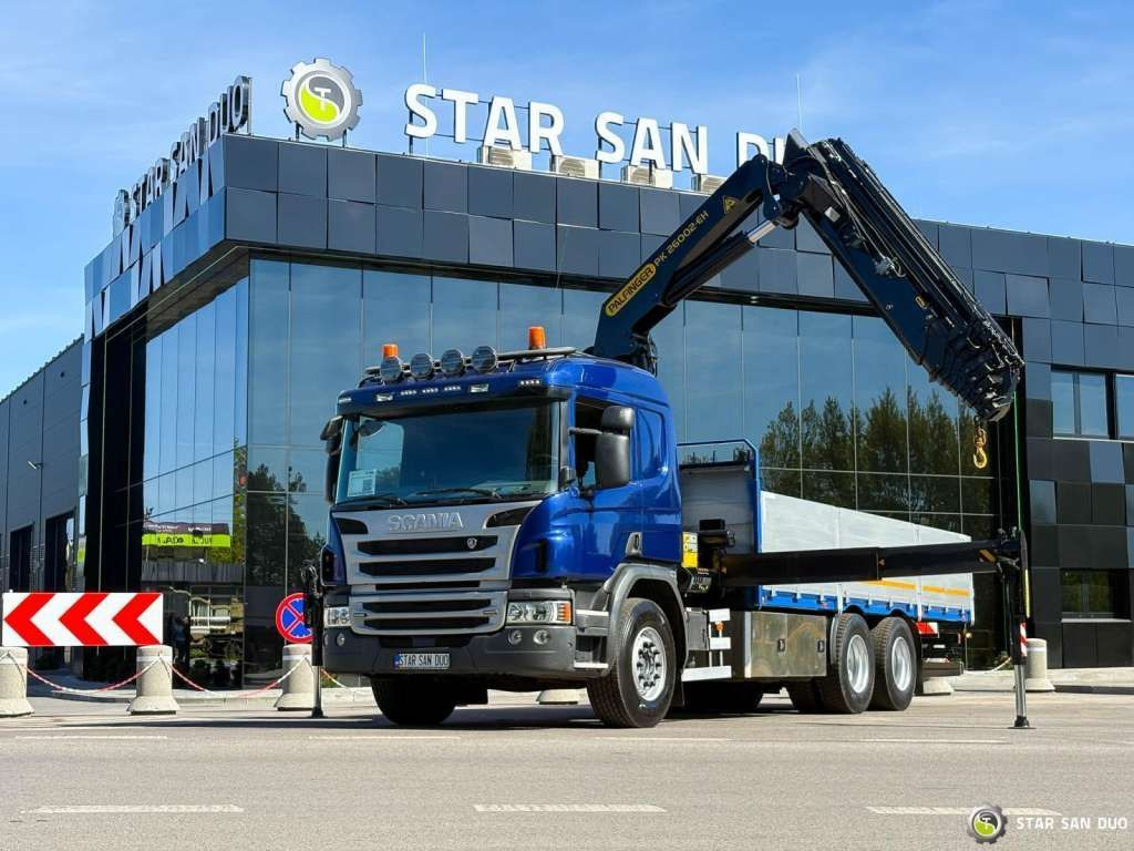 Scania P410 6x2 Palfinger PK 26002 EH Crane - Camião grua: foto 3 Scania P410 6x2 Palfinger PK 26002 EH Crane - Camião grua: foto 3