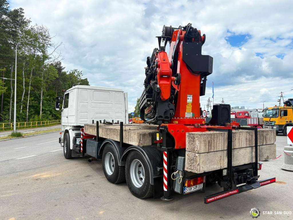 Camião grua Scania  R143 HL 6x2 PALFINGER PK44002 Crane: foto 11