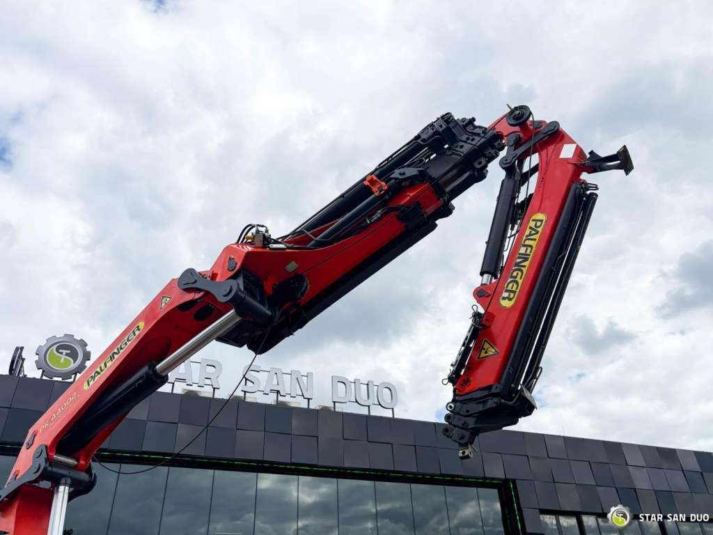 Camião grua Scania  R143 HL 6x2 PALFINGER PK44002 Crane: foto 21