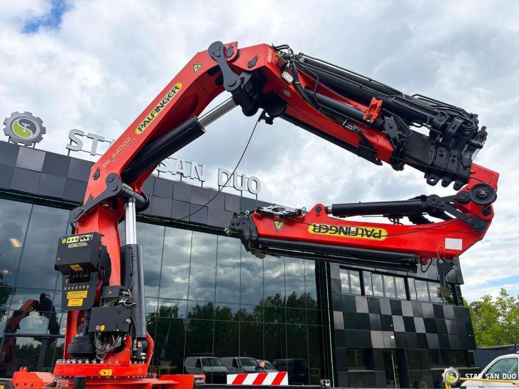 Camião grua Scania  R143 HL 6x2 PALFINGER PK44002 Crane: foto 24