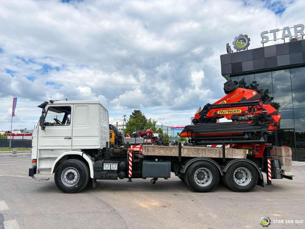 Camião grua Scania  R143 HL 6x2 PALFINGER PK44002 Crane: foto 10