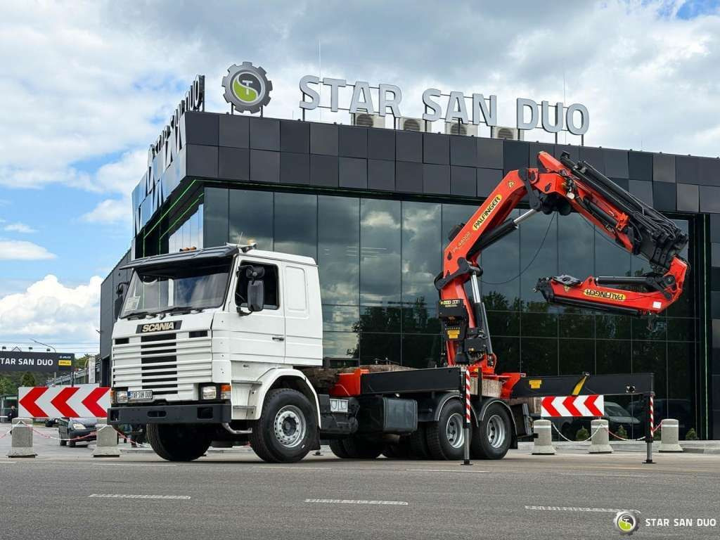 Camião grua Scania  R143 HL 6x2 PALFINGER PK44002 Crane: foto 23