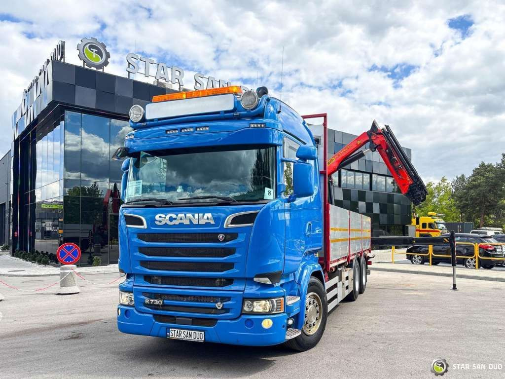 Scania R730 6X4 PALFINGER PK 33002 EH Crane - Camião grua: foto 2 Scania R730 6X4 PALFINGER PK 33002 EH Crane - Camião grua: foto 2