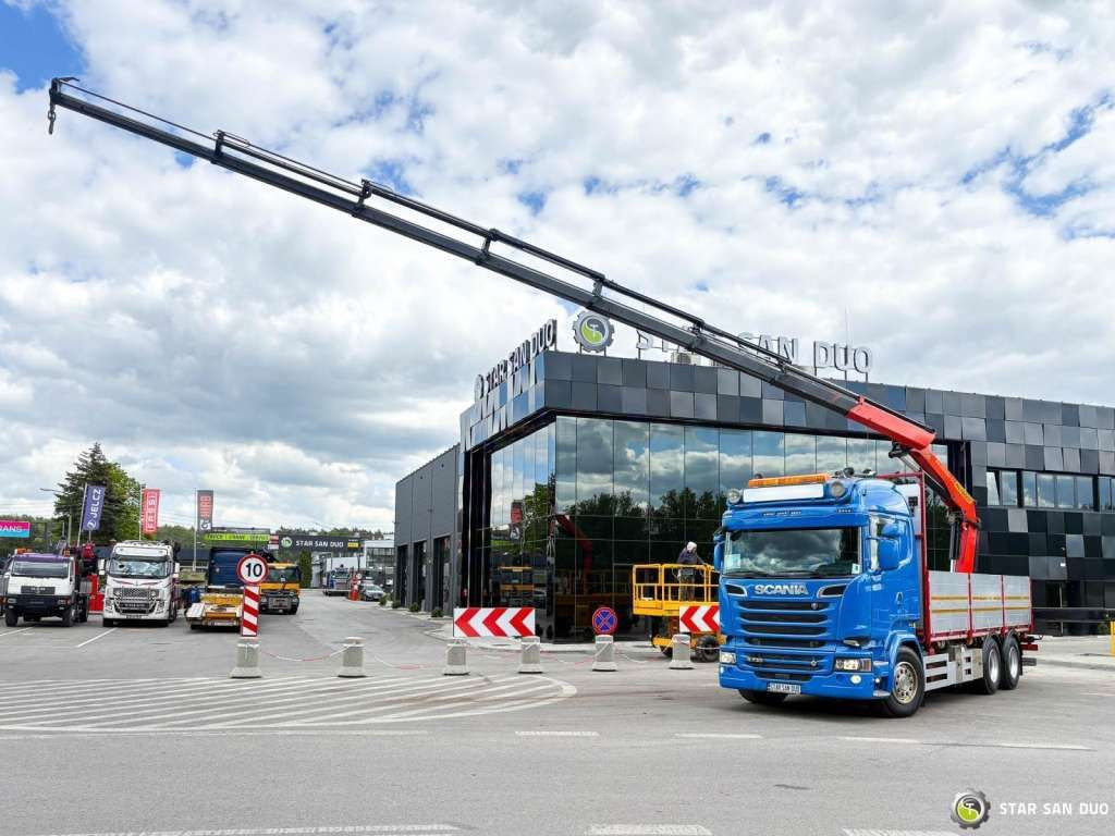 Scania R730 6X4 PALFINGER PK 33002 EH Crane - Camião grua: foto 1 Scania R730 6X4 PALFINGER PK 33002 EH Crane - Camião grua: foto 1