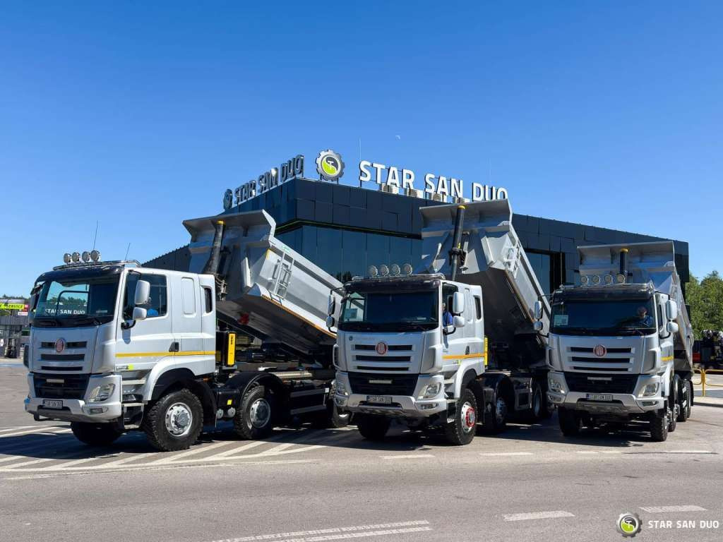 Tatra PHOENIX 8x8 Euro 6 Tipper Several Pieces ! - Camião basculante: foto 1 Tatra PHOENIX 8x8 Euro 6 Tipper Several Pieces ! - Camião basculante: foto 1