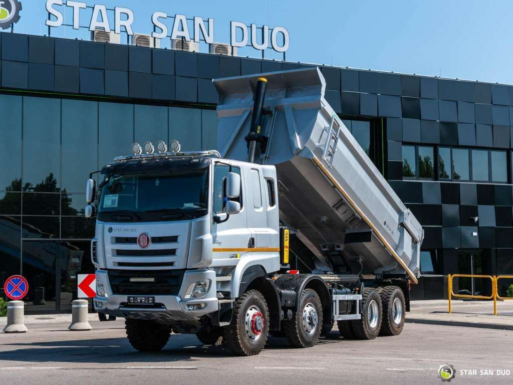 Tatra PHOENIX 8x8 Kipper Tiper Euro 6 - Camião basculante: foto 5 Tatra PHOENIX 8x8 Kipper Tiper Euro 6 - Camião basculante: foto 5