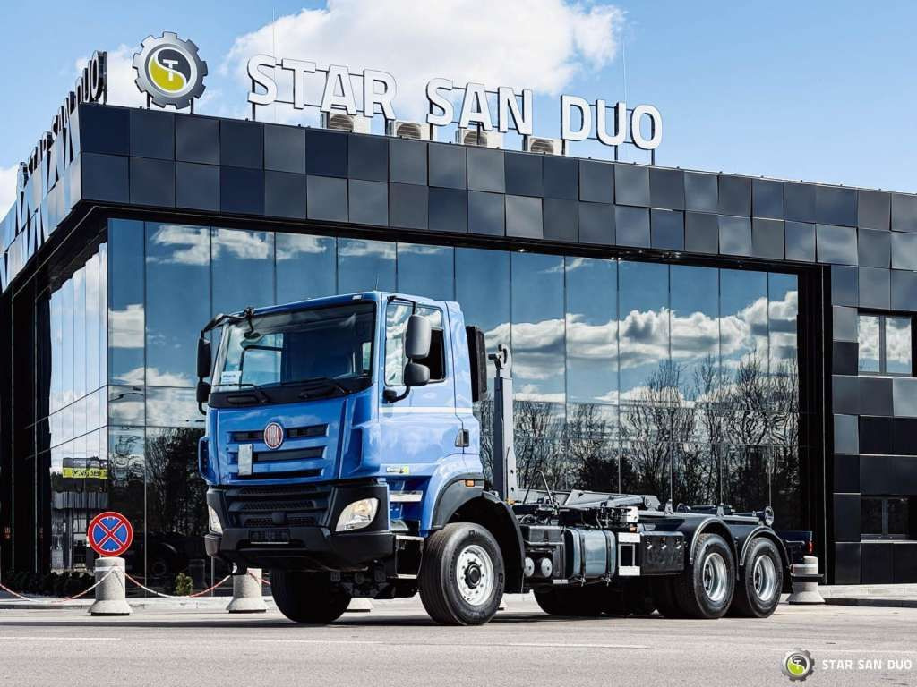 Tatra T158 PHOENIX 6x6 Euro 6 - Camião chassi: foto 3 Tatra T158 PHOENIX 6x6 Euro 6 - Camião chassi: foto 3